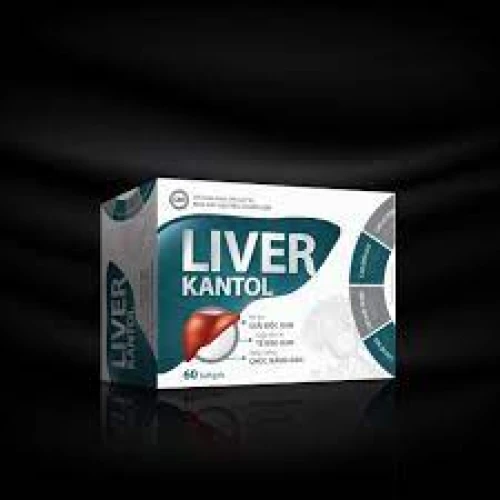 Liver Kantol - Thực phẩm chức năng giúp giải độc gan