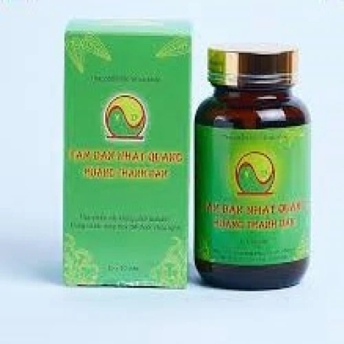 Tam Đan Nhật Quang Hoàng Thanh Đan - Thực phẩm chức năng mát gan