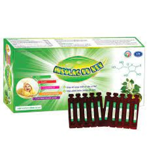 Insolac UD New - Thực phẩm chức năng chống táo bón