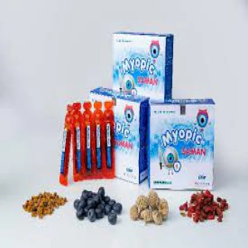 Myopic Saman - Thực phẩm chức năng tăng cường thị lực