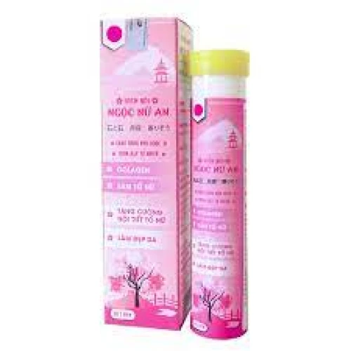 Viên sủi Ngọc nữ an plus - Thực phẩm chức năng chống oxy hóa