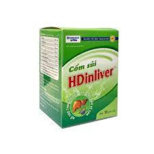 Cốm sủi Hdinliver - Thực phẩm chức năng thanh nhiệt, mát gan