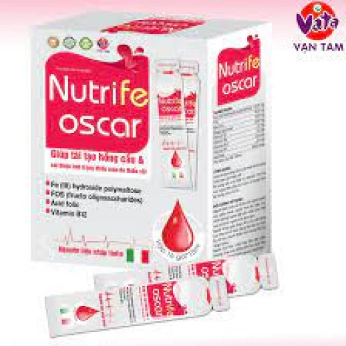 Nutri Fe Oscar - Thực phẩm chức năng cải thiện thiếu máu
