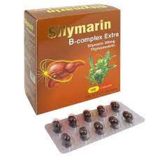 Silymarin-SCP B-Complex - Thực phẩm chức năng giải độc gan