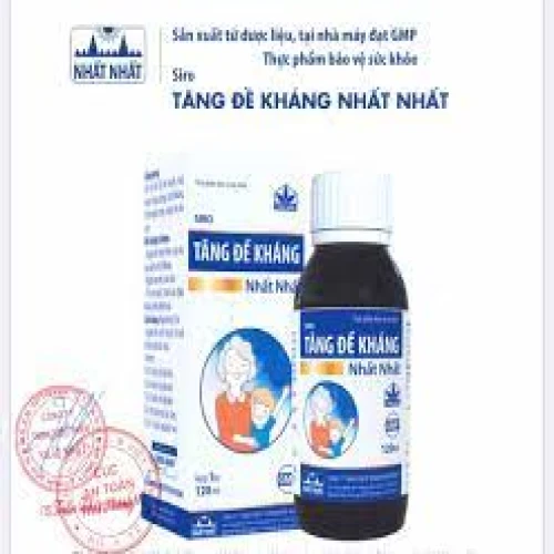 Siro tăng đề kháng Nhất Nhất - Thực phẩm chức năng tăng đề kháng