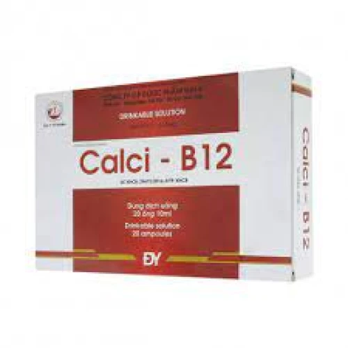 Calci B12 - Thực phẩm bổ sung Calci cho cơ thể