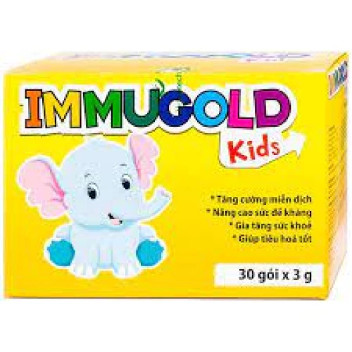 Immugold - Thực phẩm chức năng giúp bé tăng cường miễn dịch