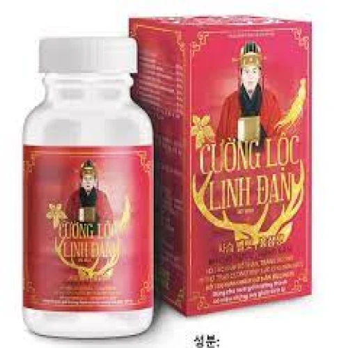 Cường Lộc Linh Đan - Thực phẩm chức năng tăng cường sinh lý nam