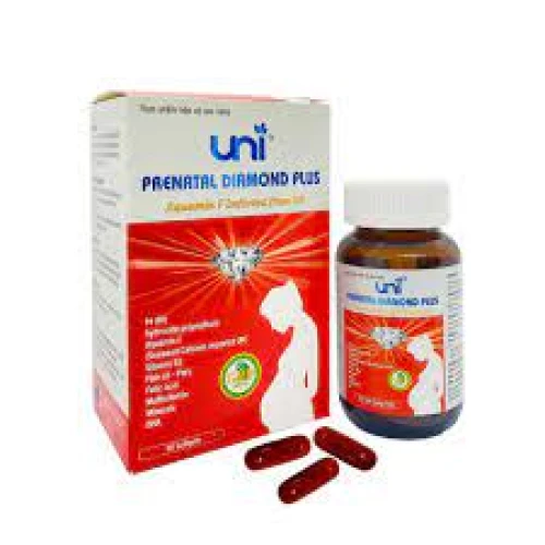 Uni Prenatal Diamonds Plus - Thực phẩm chức năng cho mẹ bầu