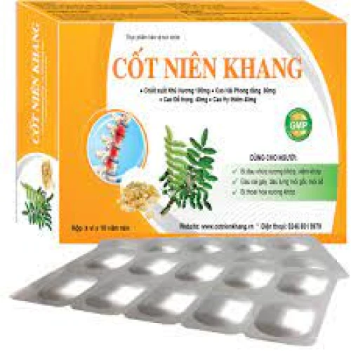 Cốt Niên Khang - Thực phẩm chức năng mạnh gân cốt