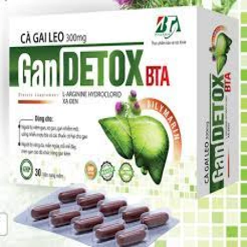 Gan Detox Bta - Thực phẩm chức năng chăm sóc gan