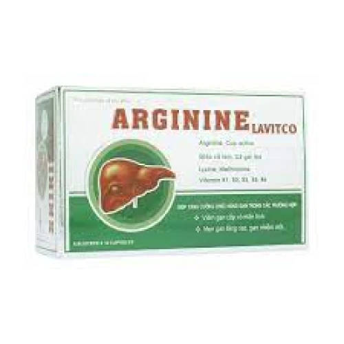 Arginine Lavitco - Thực phẩm chức năng giúp thanh nhiệt, bổ gan
