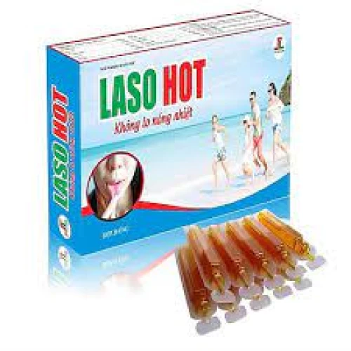 Laso Nhiệt - Thực phẩm chức năng thanh nhiệt giải độc gan