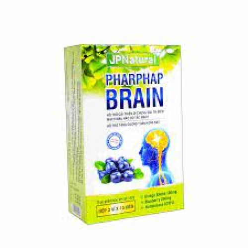 Pharphap Brain - Thực phẩm chức năng tăng cường tuần hoàn máu não