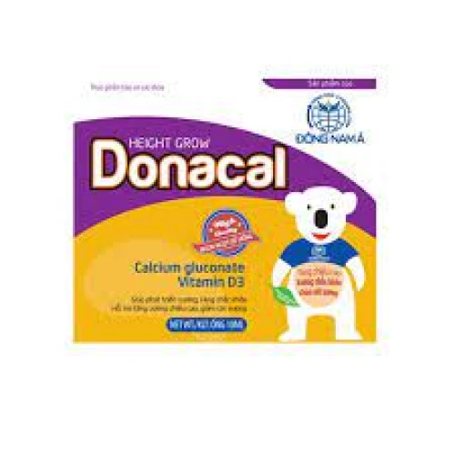Donacal - Thực phẩm chức năng bổ sung calci và vitamin D