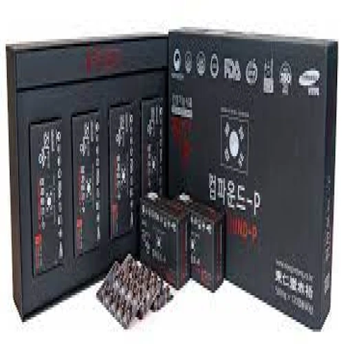 Compound-P - Thực phẩm chức năng giảm rối loạn tuần hoàn máu