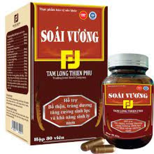 Soái Vương - Thực phẩm chức năng bổ thận tráng dương