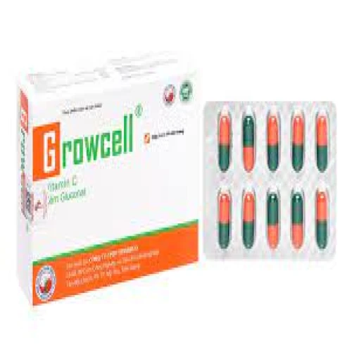 Growcell - Thực phẩm chức năng hỗ trợ giảm mụn hiệu quả