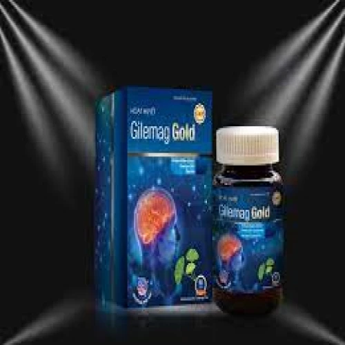 Hoạt Huyết Gilemag Gold - Thực phẩm tăng cường lưu thông máu