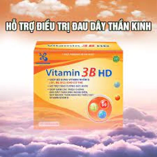 Vitamin 3B HD - Thực phẩm chức năng hỗ trợ thần kinh