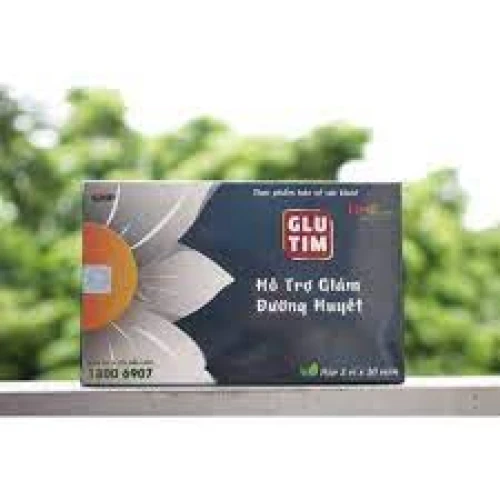 Glu Tim - Thực phẩm chức năng giúp giảm đường huyết