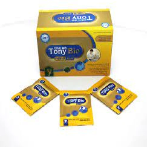 Cốm Bổ Tony Bio Gold +++ - Thực phẩm chức năng bổ sung lợi khuẩn