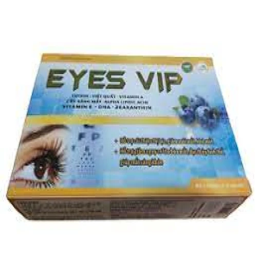 Eyes Vip - Thực phẩm giảm mỏi và khô mắt hiệu quả