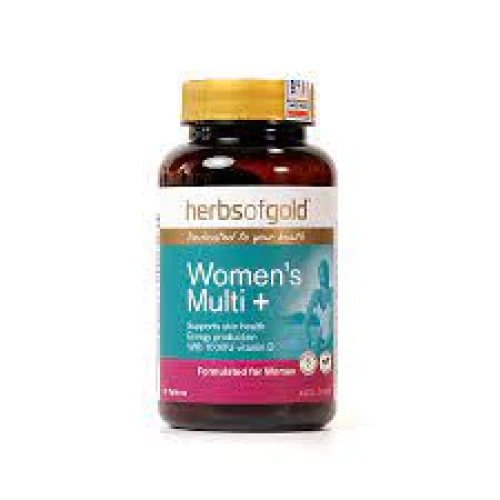Herbs of Gold Women’s Multi + Bổ sung vitamin và khoáng chất