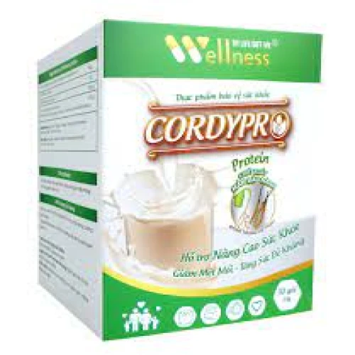 Cordypro - Thực phẩm chức năng tăng cường đề kháng