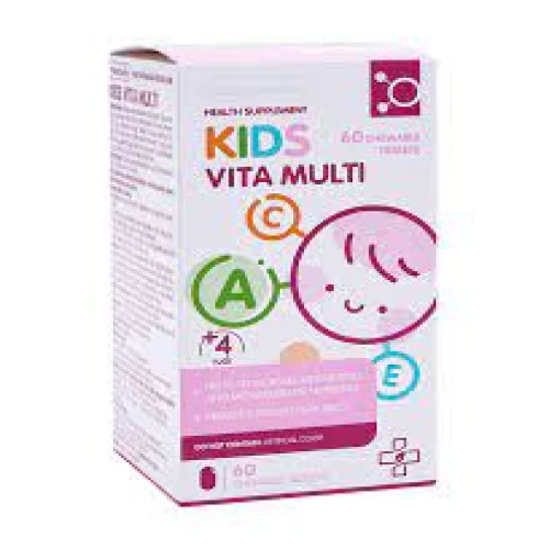 Kids Vita Multi - Thực phẩm chức năng bổ sung khoáng chất cho bé