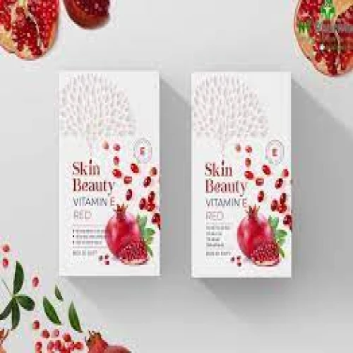 Skin beauty vitamin e red - Thực phẩm chức năng giảm lão hóa da