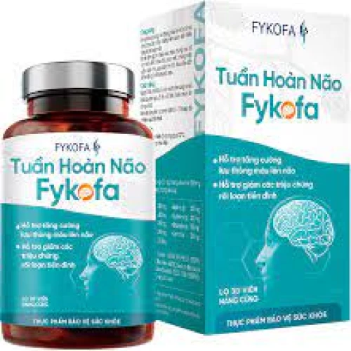 Tuần Hoàn Não Fykofa - Tăng cường tuần hoàn máu não