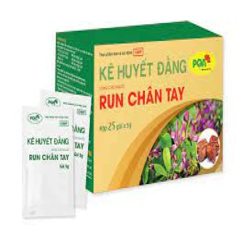 PQA Kê Huyết Đằng - Thực phẩm chức năng giảm run chân tay