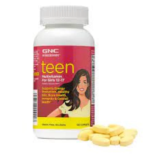 Teen Multivitamin for girls 12-17 - Bổ sung vitamin tổng hợp