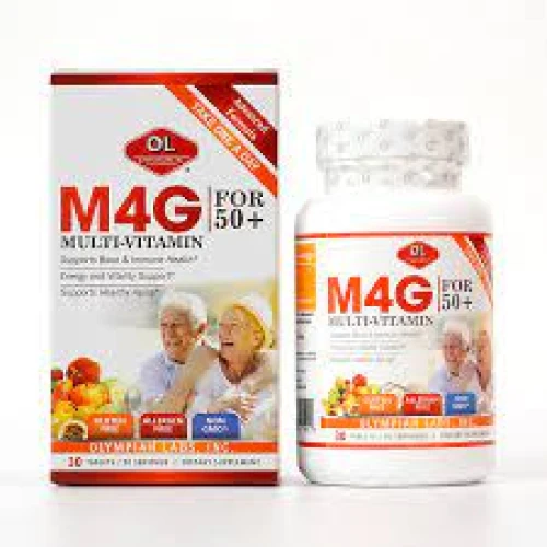 M4G Multi-Vitamin for 50+ Bổ sung vitamin cho người trên 50 tuổi