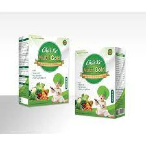 Chất Xơ Nutri Gold - Thực phẩm chức năng giảm táo bón