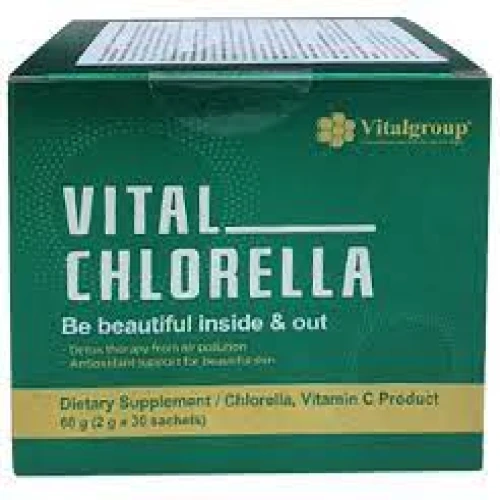 Vital Chlorella - Thực phẩm chức năng bổ sung dinh dưỡng