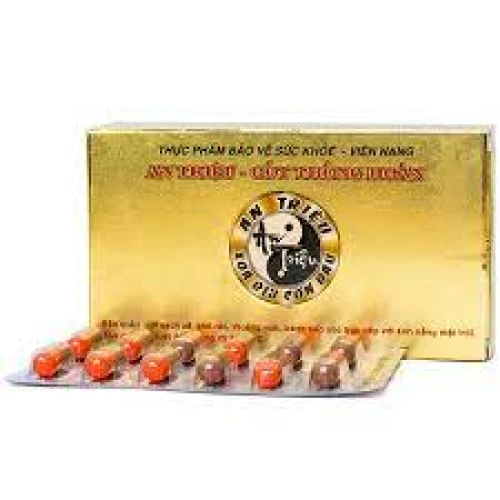 Viên nang An Triệu - Cốt thống hoàn - Thực phẩm giảm đau mỏi khớp