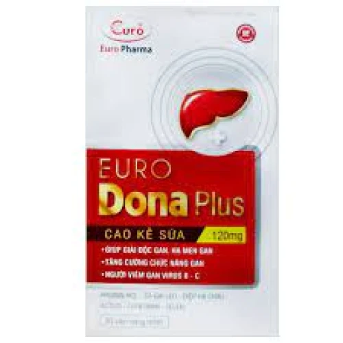 EuroDona plus - Thực phẩm chức năng giúp giải độc mát gan