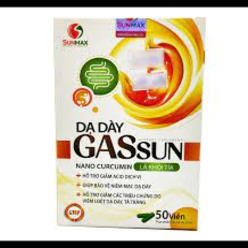 Dạ dày Gassun - Thực phẩm chức năng bảo vệ niêm mạc dạ dày