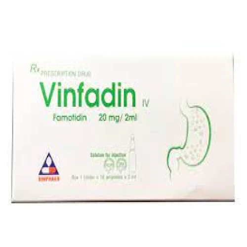 Vinfadin - Tuốc hỗ trợ điều trị viêm loét dạ dày