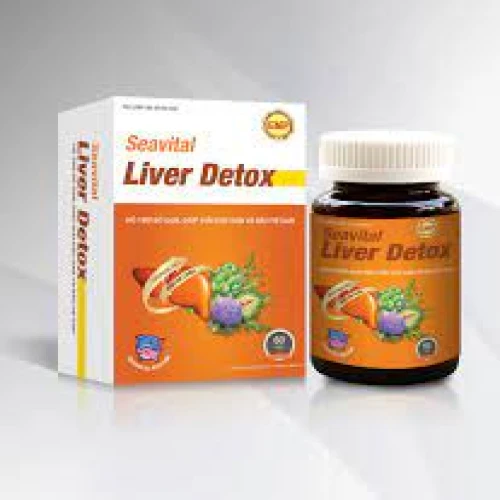 Seavital Liver Detox - Thực phẩm chức năng giúp giải độc gan