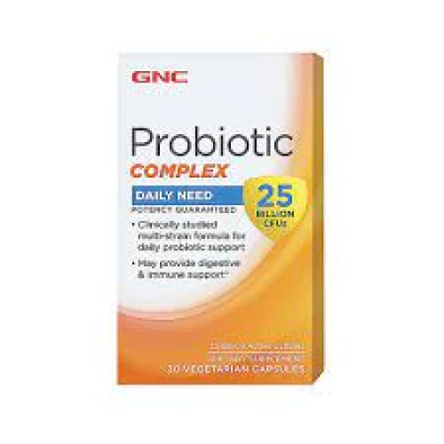 Probiotic Complex 25 Billion CFUS - Bổ sung lợi khuẩn
