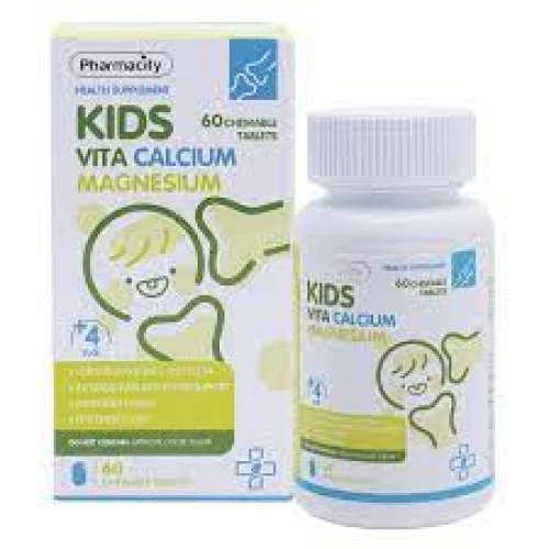 Kids Vita Cal Cium Magnesium - Thực phẩm tăng trưởng chiều cao