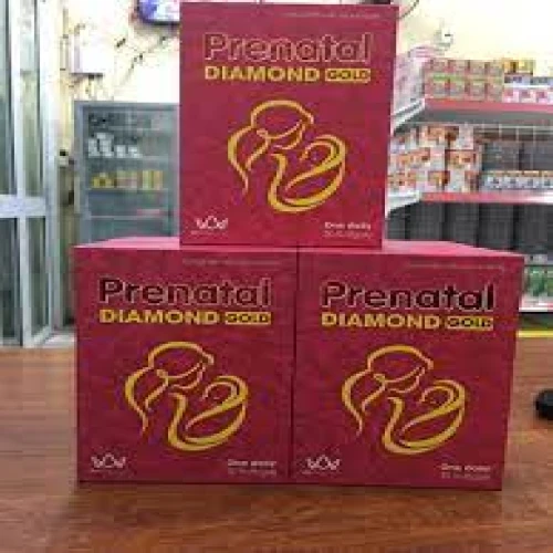 Prenatal Diamond Gold - Thực phẩm chức năng bổ sung vitamin