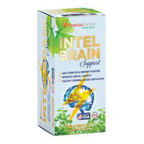 Intel Brain Support - Thực phẩm chức năng giảm đau đầu