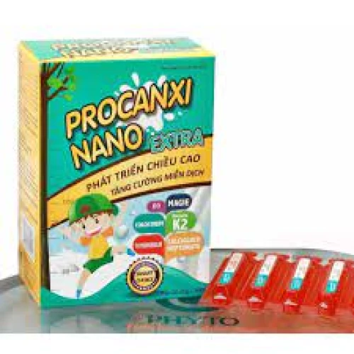 Procanxi Nano Extra - Thực phẩm chức năng phát triển hệ xương