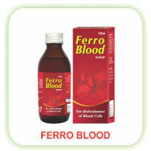 Fero blood - Thực phẩm chức năng tăng cường đề kháng