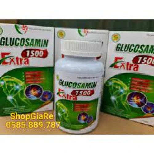 Glucosamin 1500 extra - Thực phẩm chức năng giúp xương chắc khỏe