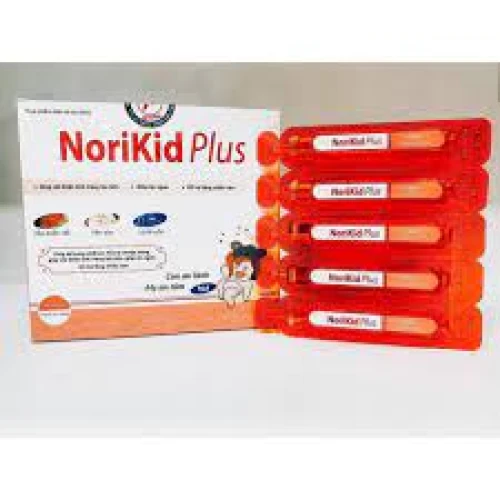 Norikid Plus - Thực phẩm chức năng tăng cường đề kháng